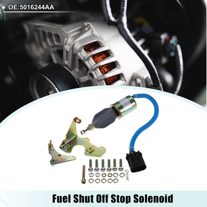 Fuel Shut Off Solenoid Valve Replacement for Dodge Ram 2500 (2010–2024)