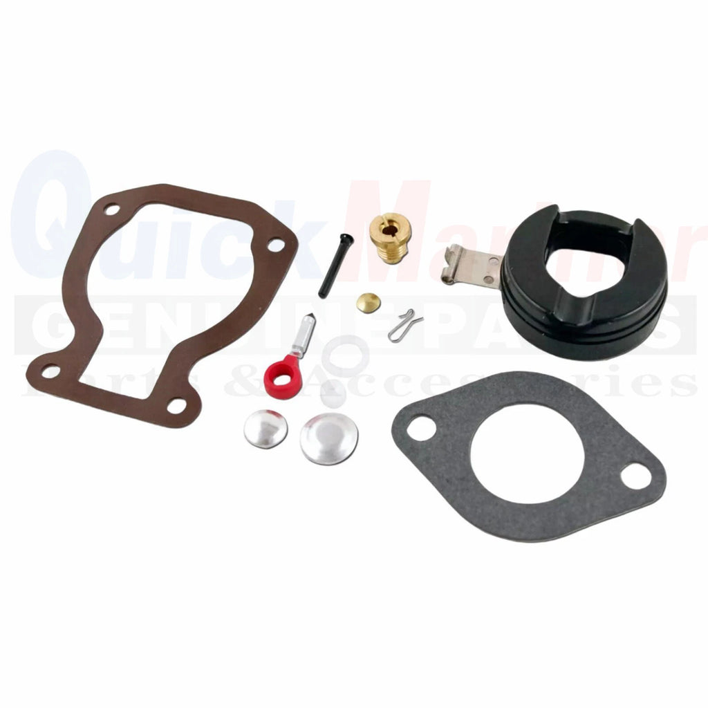Carburetor Repair Rebuild Kit for Johnson Evinrude OMC (0398453, 398453, 386698)