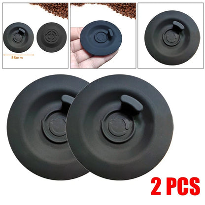 2X Cleaning Discs for Coffee Machines (6x6x2 cm)