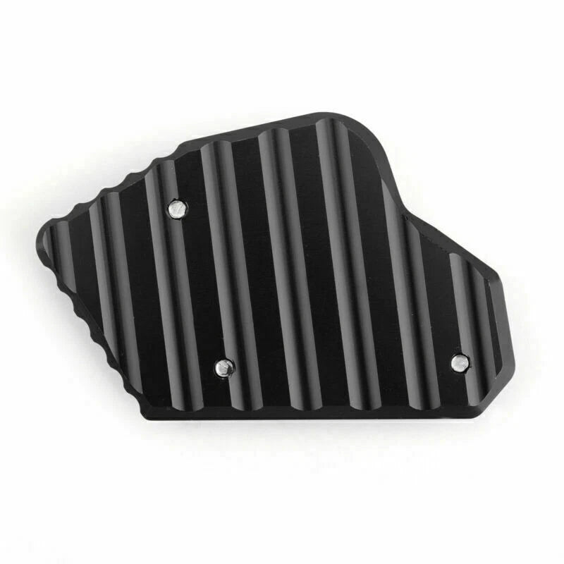 Side Pad Kickstand Extension Plate for BMW K1600 GT GTL (2011–2015) Black T9