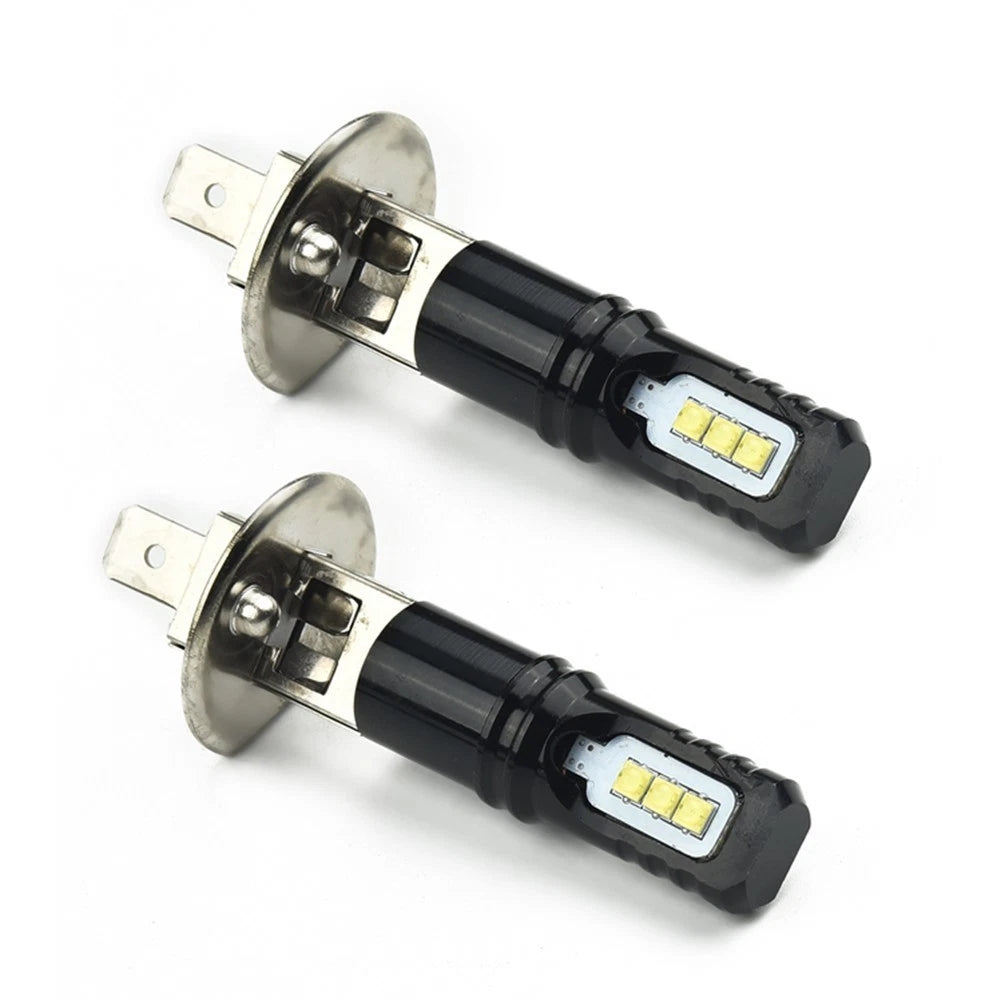 LED High Beam Bulbs with Projection Lenses for
