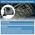 Transmission Valve Body Solenoid Replacement for Dodge 62TE (2015–2018)