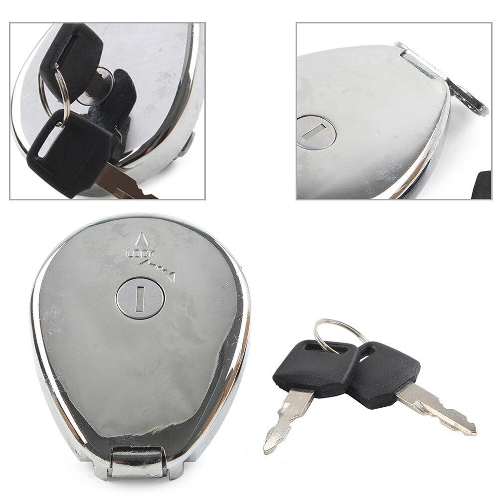 Fuel Tank Cap Lock for XDZ175 SK175 (Universal)
