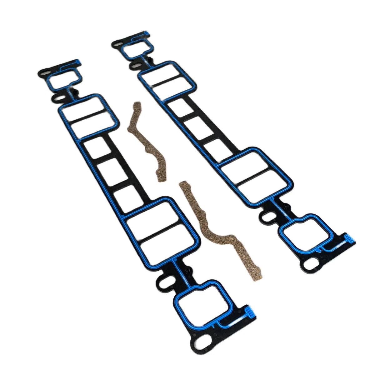 Intake Gasket Set 27-807473A1 3857662 for MerCruiser OMC GM 5.0 5.7 L (Gen II Vortec)