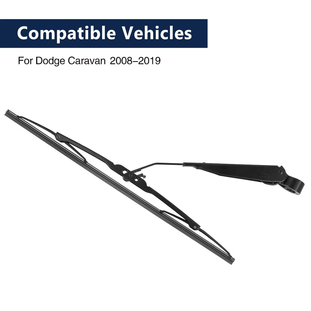Rear Windshield Wiper Arm Set 405mm 16 Inch for Dodge Grand Caravan (2008–2010)