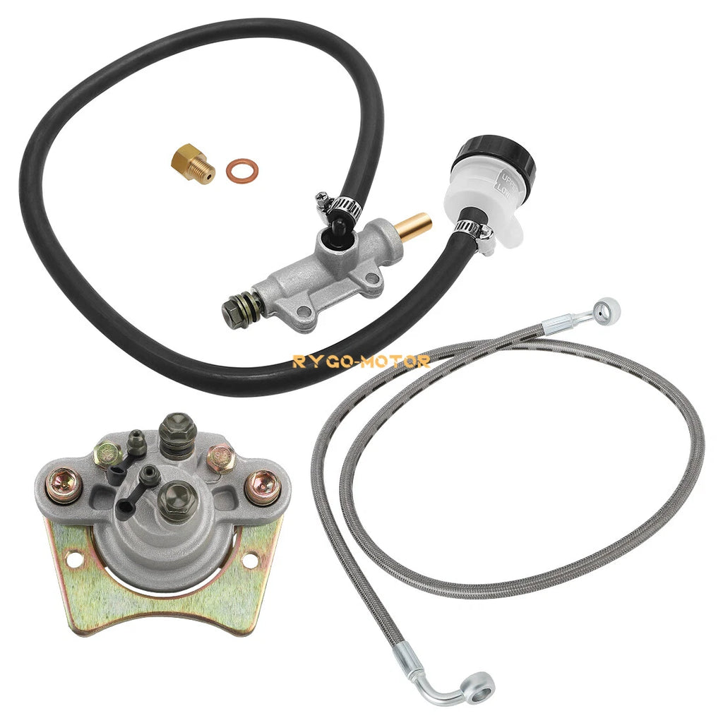 Rear Brake Caliper & Master Cylinder & Line for Polaris Trail Boss 330 (2005–2009)