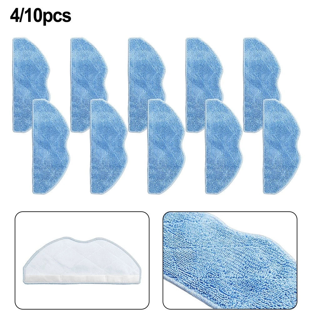 Mop Cloth Replacements for Tefal XPlorer Serie 75 S+ (Reusable)