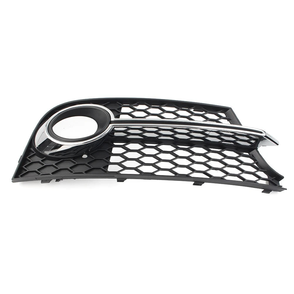 Front Right Bumper Honeycomb Mesh Fog Light Grille Cover for Audi TT (2006–2014)