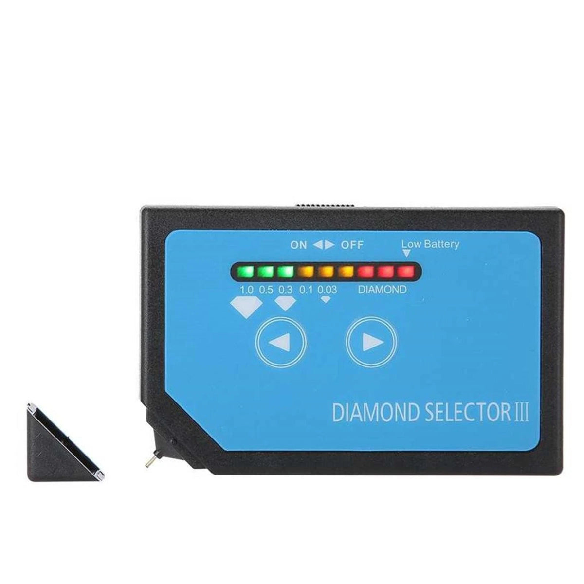Diamond Selector III with LED Indicator for Jewelers Testing Loose Stones