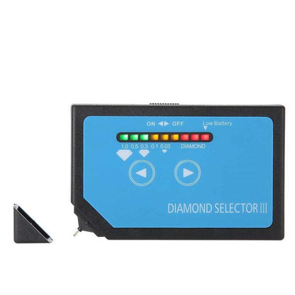 Diamond Selector III with LED Indicator for Jewelers Testing Loose Stones