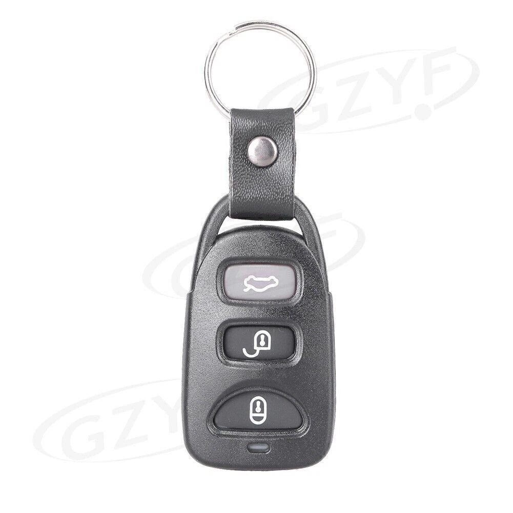 3 Button Remote Keychain Shell Case PG157 for Kia Sorento (2007–2010)