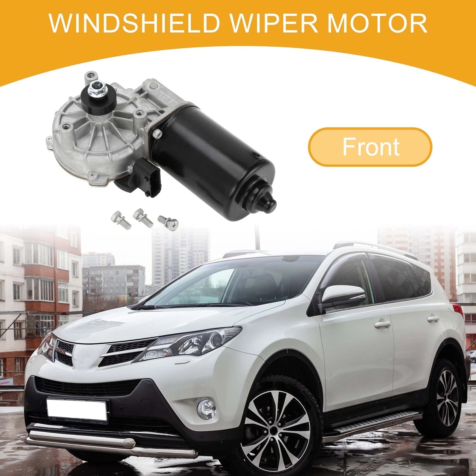Front Windshield Wiper Motor Replacement for BMW 5 Series E39 (1997–2003)