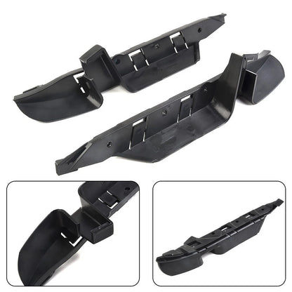 Set of 2 Front Bumper Bracket Guide Supports for BMW 5 Series E60 E61