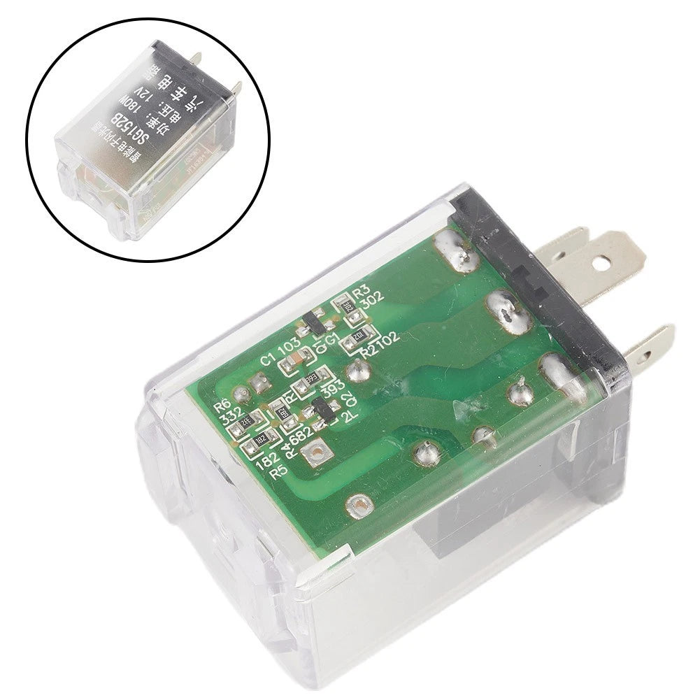 1PCS 12V 3Pin Turn Signal Light Indicator Flasher Relay for