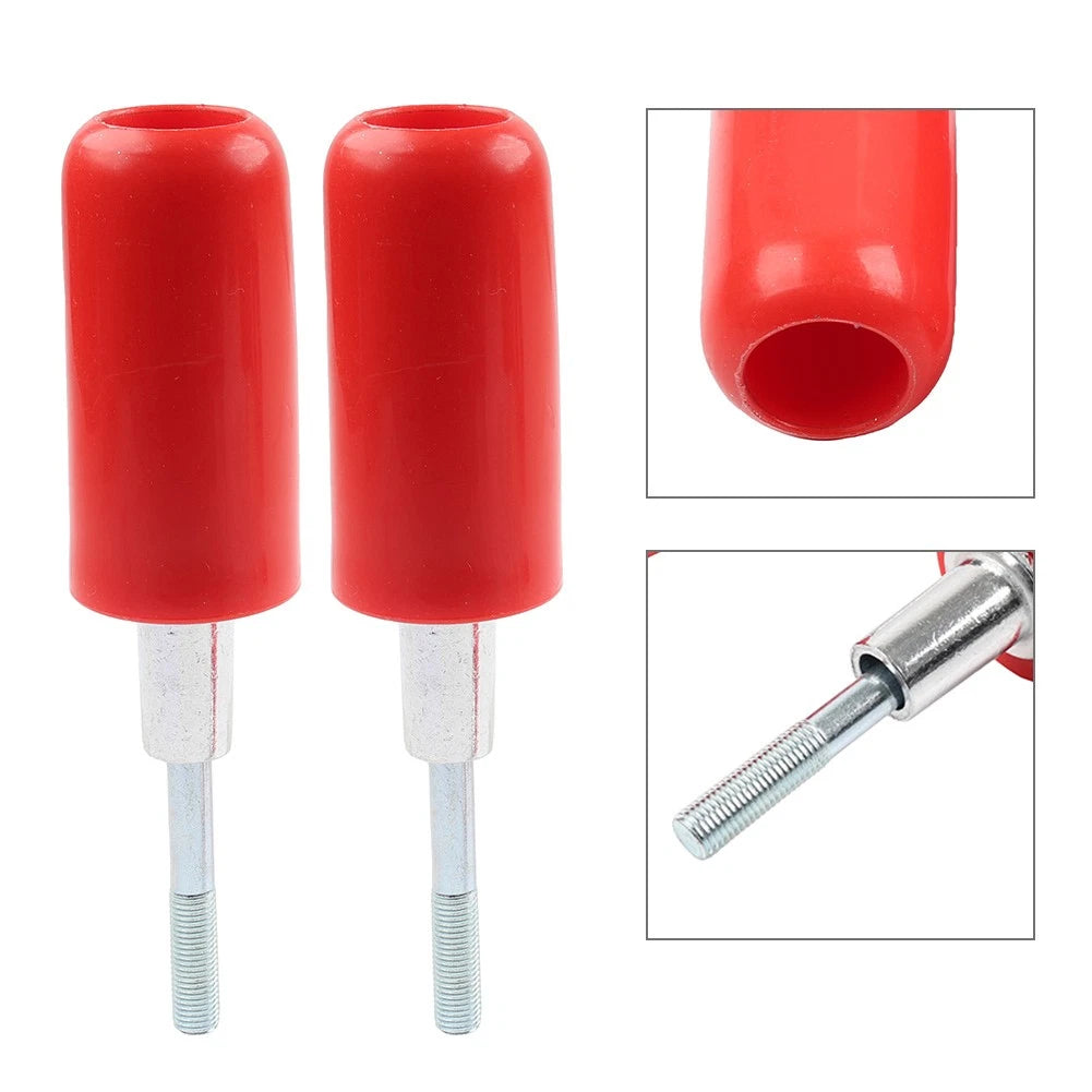 Frame Sliders for Yamaha Suzuki Motorcycle (Universal) - Red