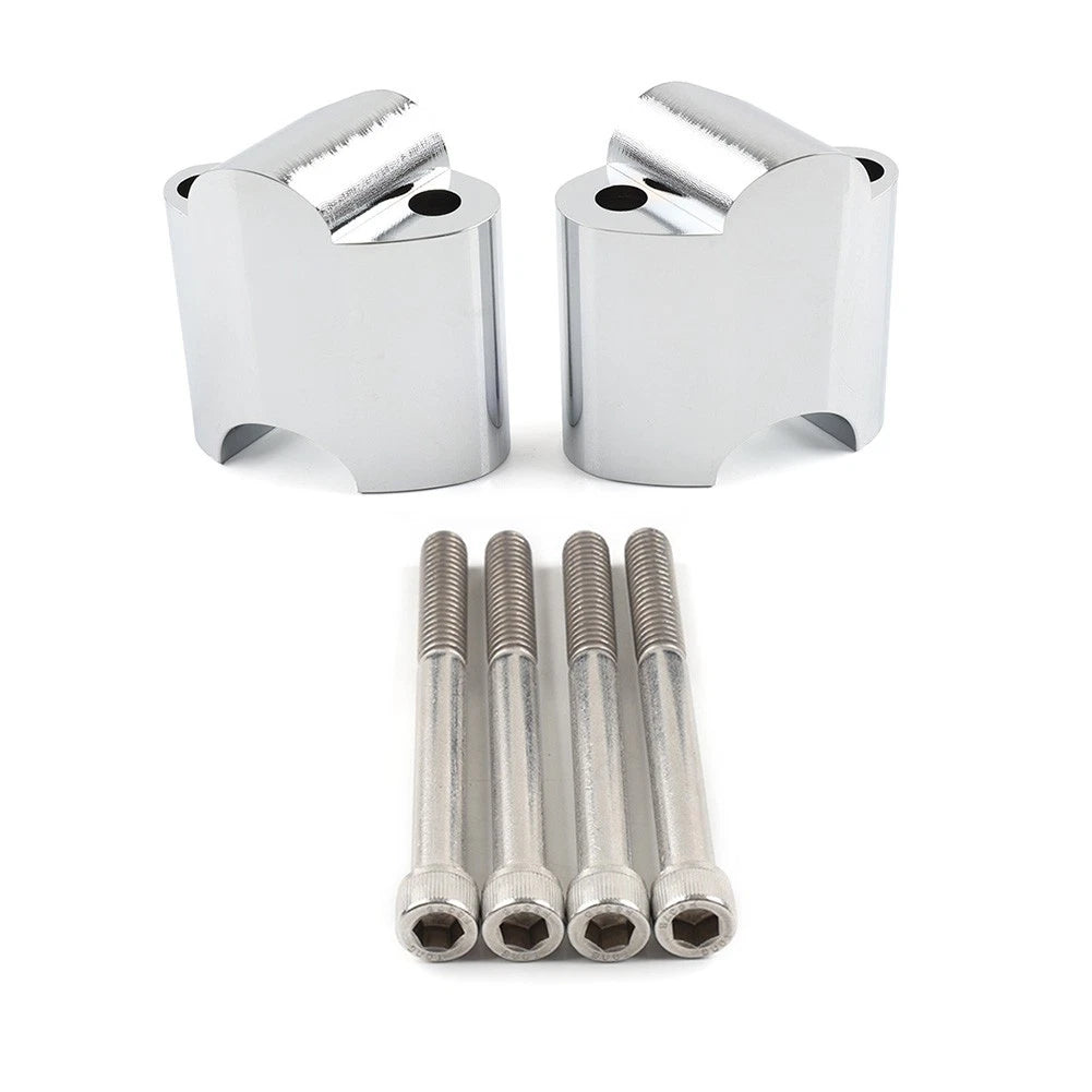 2'' Handlebar Risers Mount Extension Kit for Harley Sportster 48 (2010–2023)