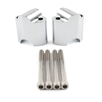 2'' Handlebar Risers Mount Extension Kit for Harley Sportster 48 (2010–2023)