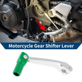 Folding Gear Shifter Lever for Honda CRF150F 2003–2017 Silver Tone