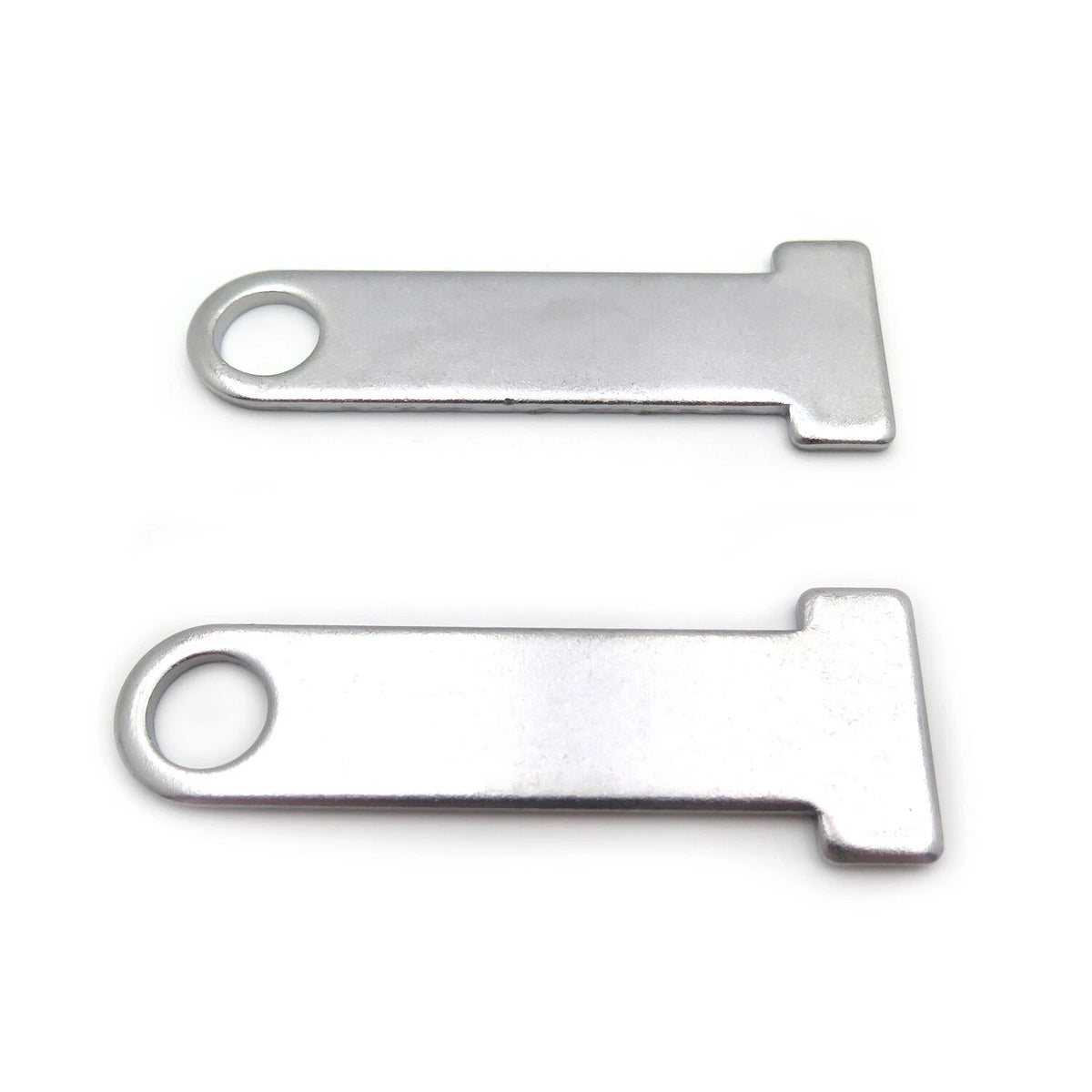 2X Helmet Strap D-Ring Steel Lock Extensions for Universal Motorcycle