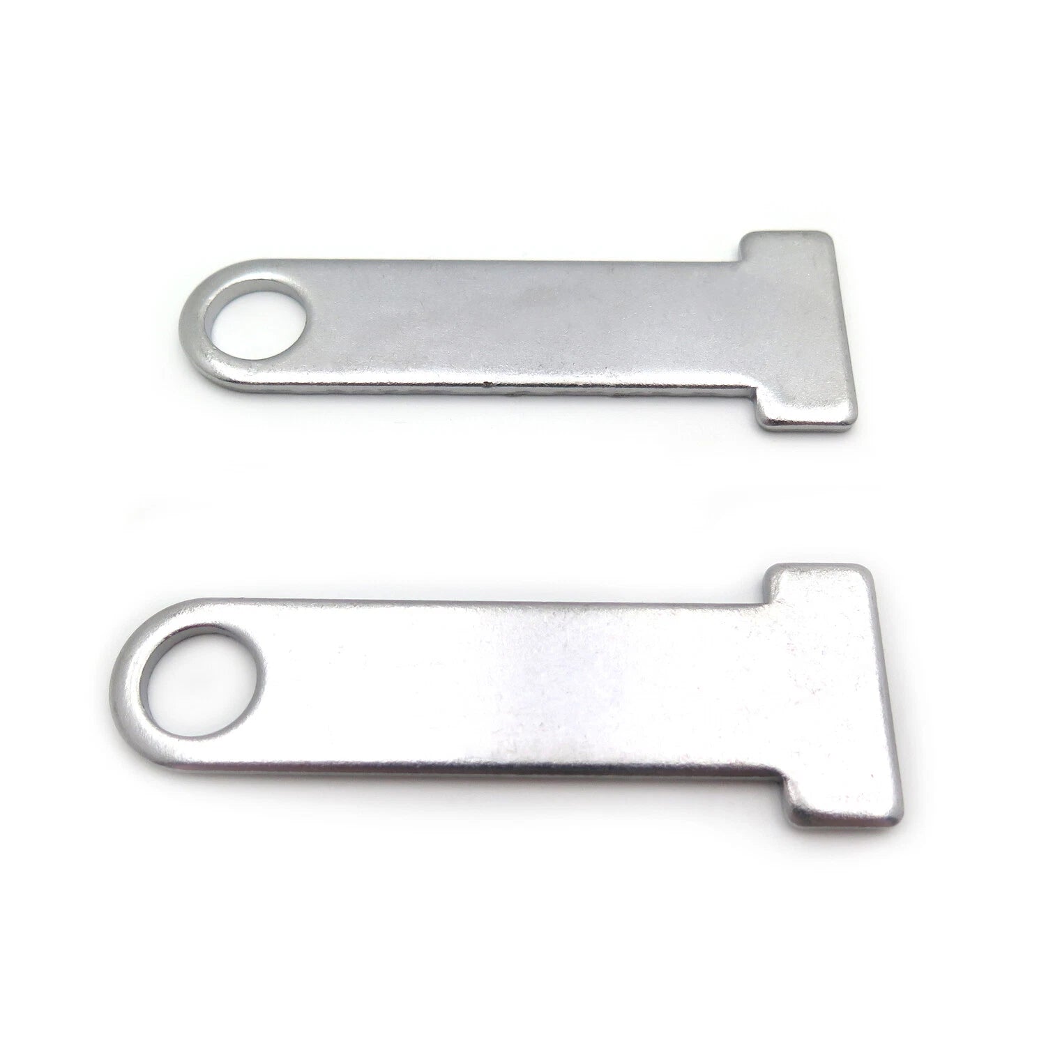 2X Helmet Strap D-Ring Steel Lock Extensions for Universal Motorcycle