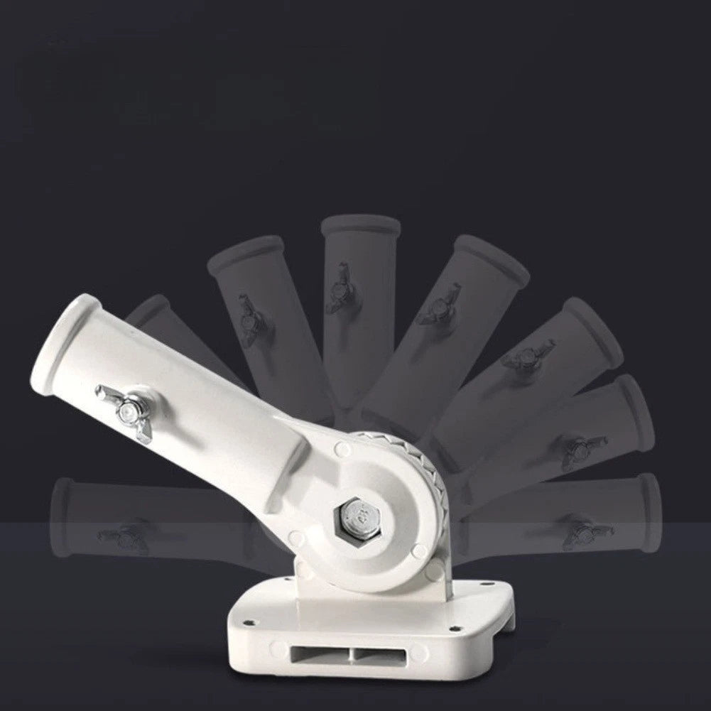 Adjustable Aluminum Flag Pole Bracket for Flags and Garden Accessories