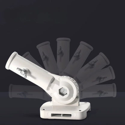 Adjustable Aluminum Flag Pole Bracket for Flags and Garden Accessories