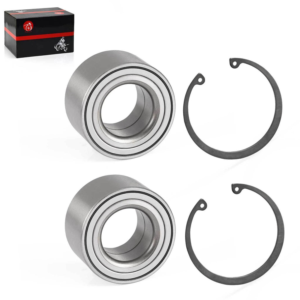 2 Rear Wheel Bearings + Circlips for Kawasaki Teryx KRX KRX4 1000 (2020–2024) 92045-0920