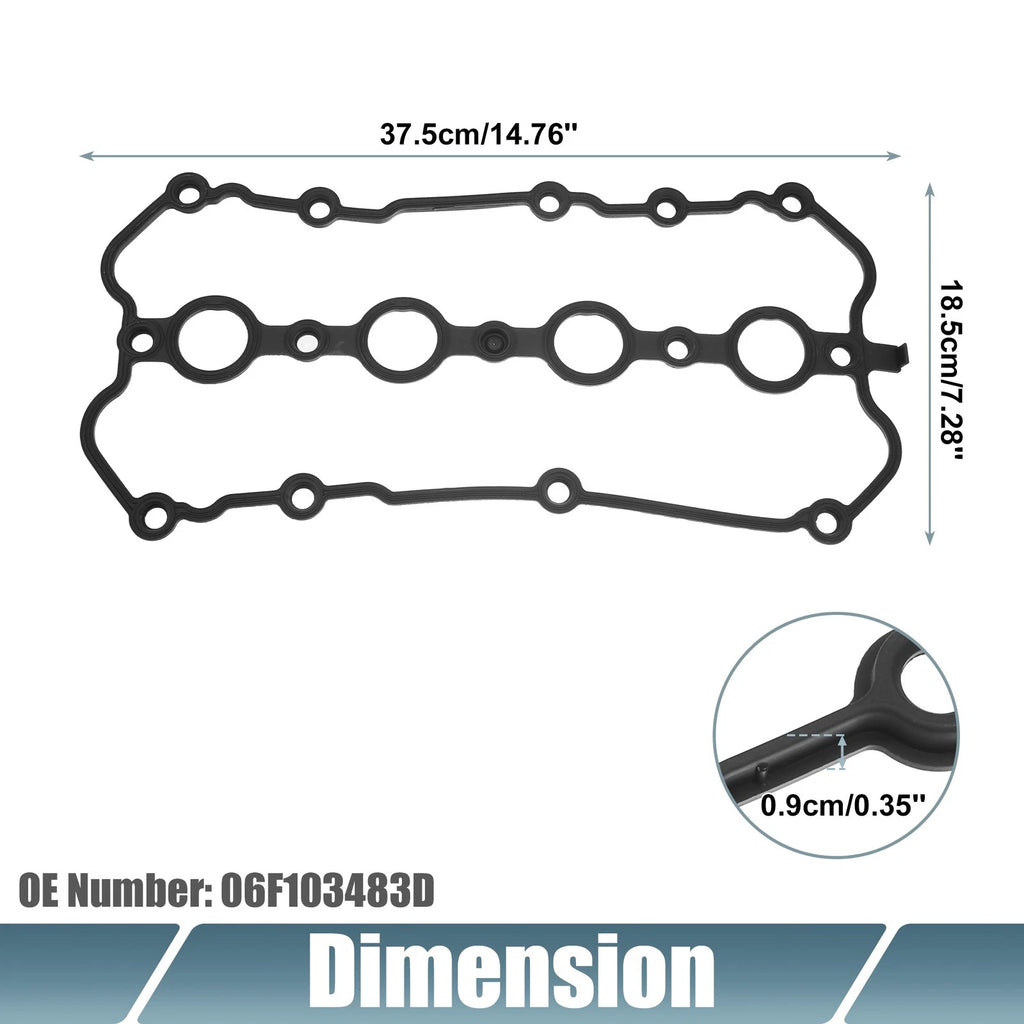 Engine Valve Cover Gaskets Replacement for Audi A4 2005–2009