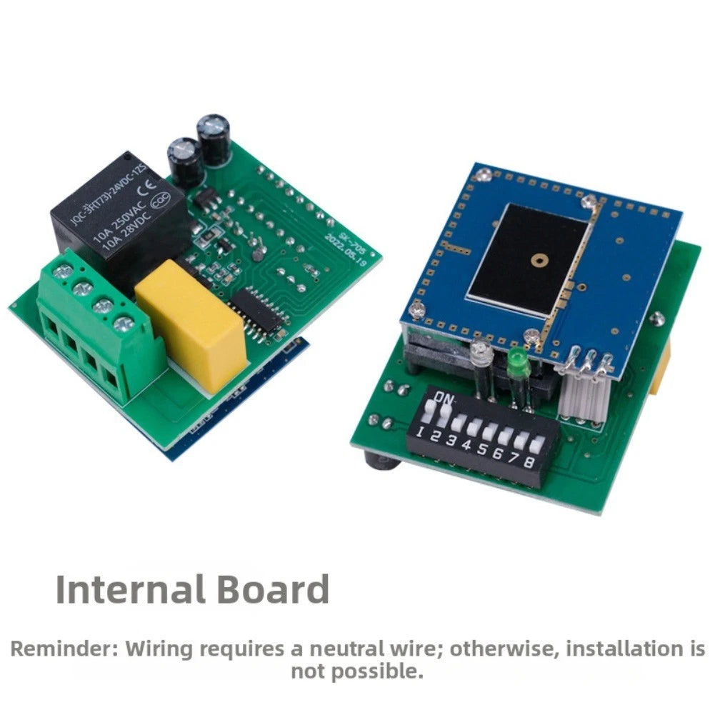 Motion Sensor Light for Adjustable Distance 360-Degree Coverage