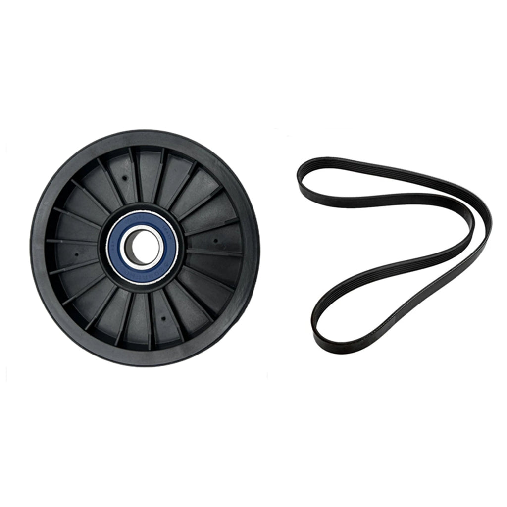 Serpentine Belt & Pulley for MerCruiser 4.3 5.0 5.7 57-865615Q04 864625T