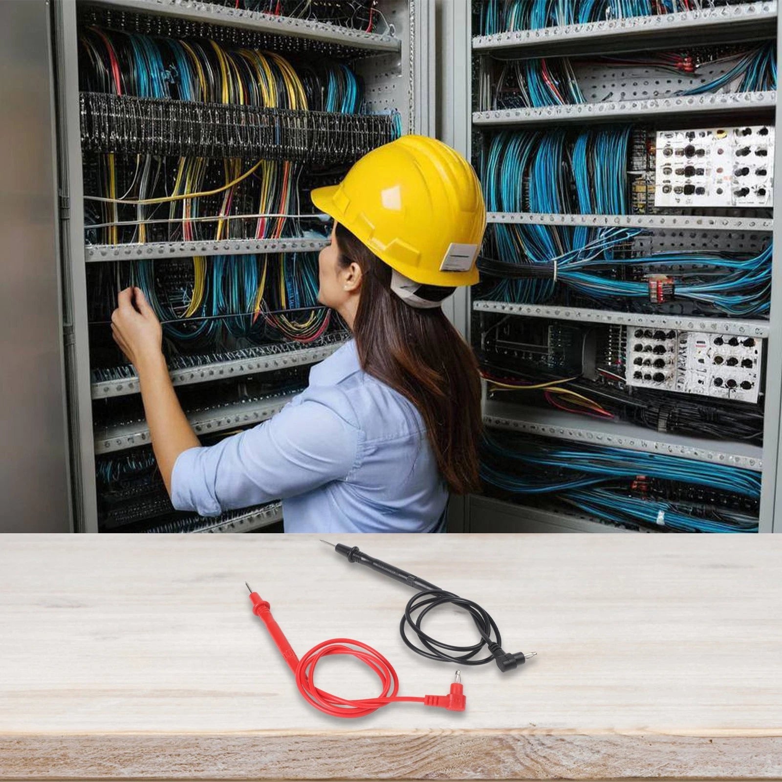 Digital Multimeter Probe Leads Test Wire for Automotive Use