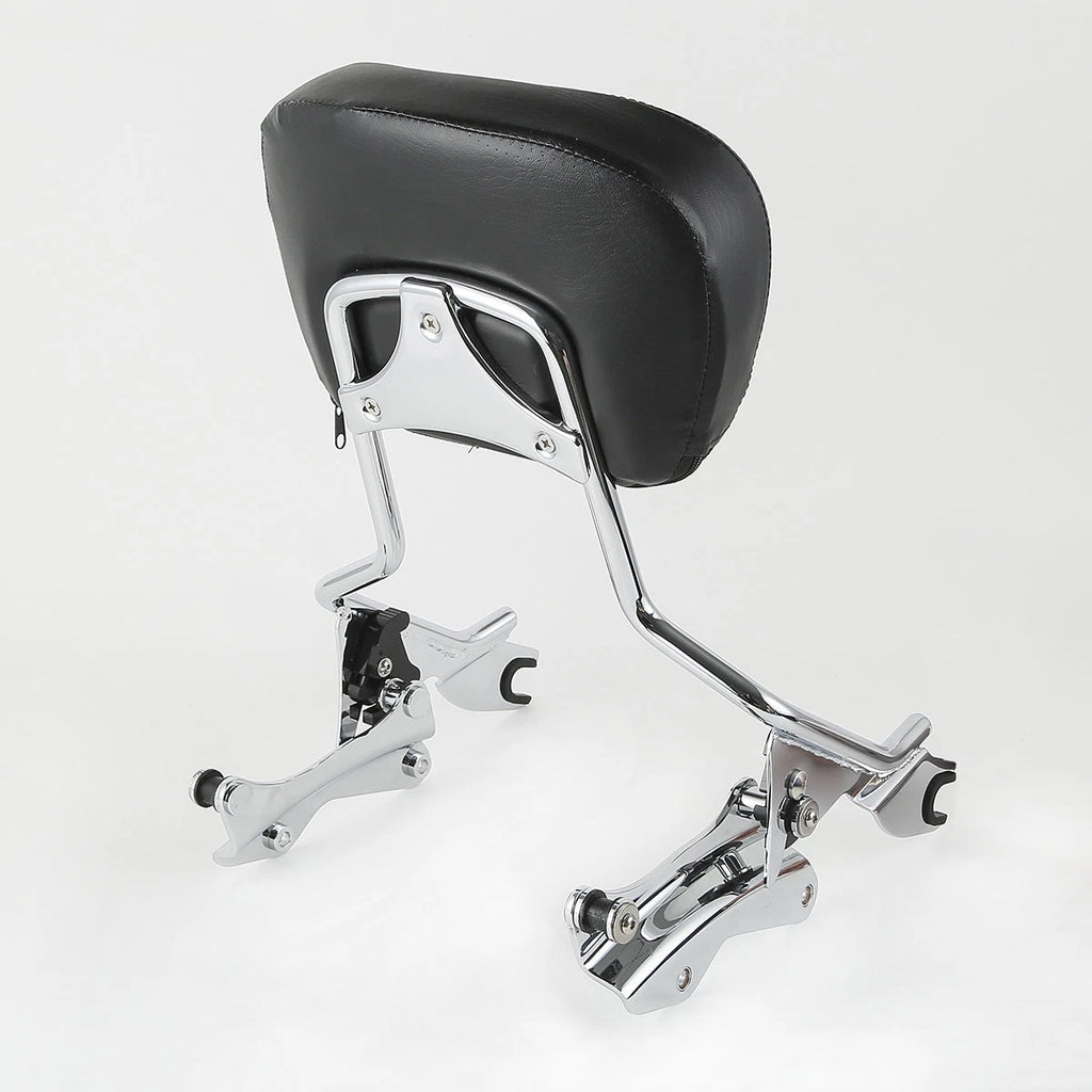 Backrest Sissy Bar & 4 Point Docking Hardware for Harley Touring (2014–2026)