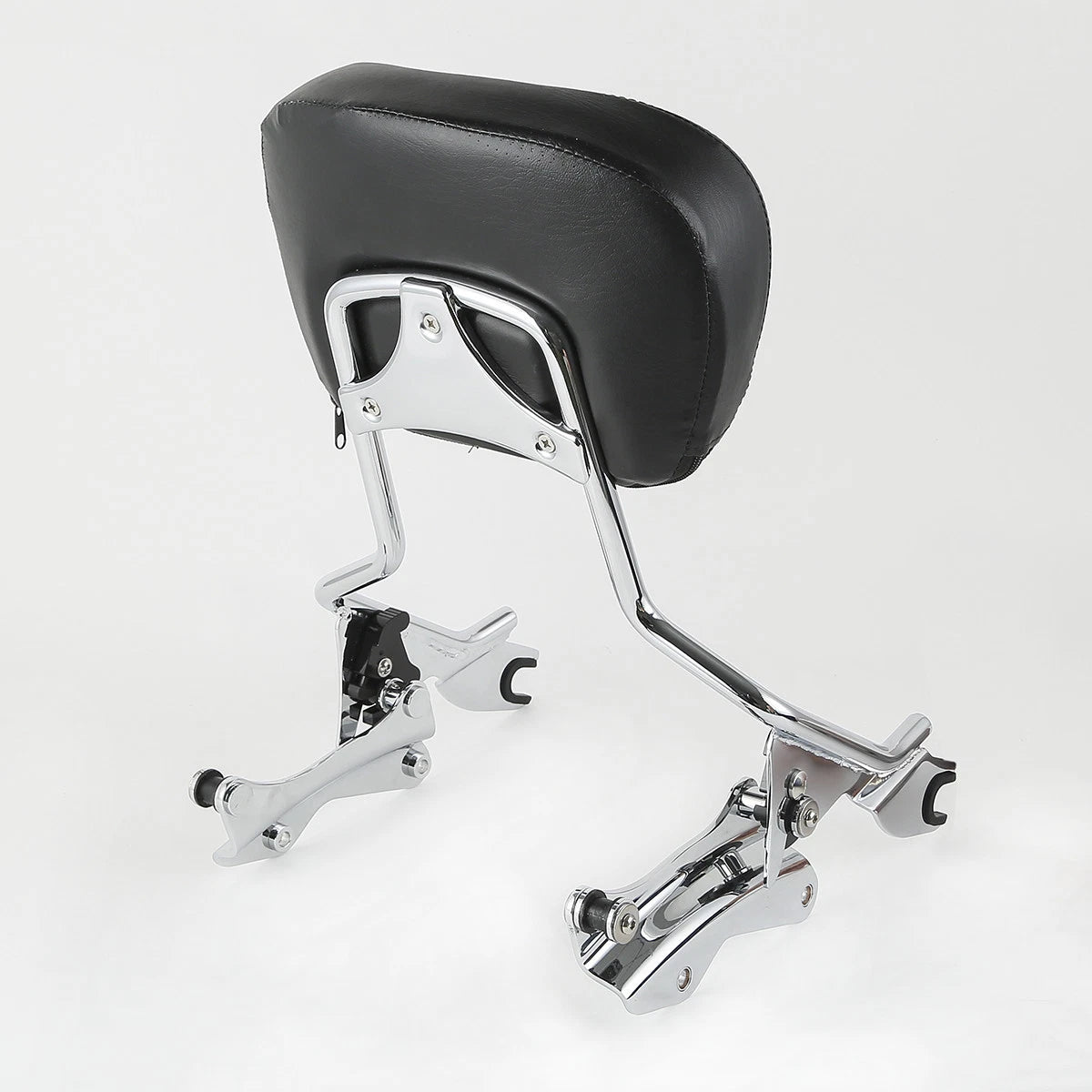 Backrest Sissy Bar & 4 Point Docking Hardware for Harley Touring (2014–2026)