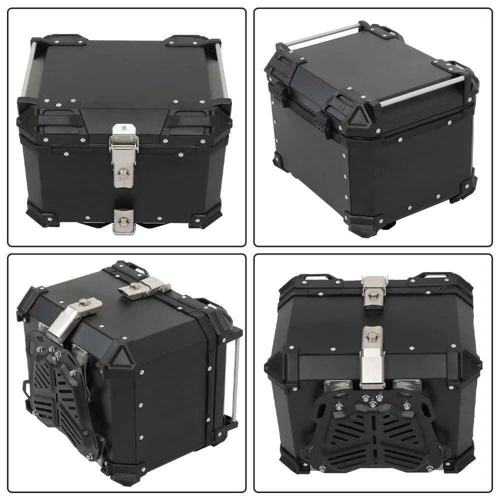 45L Waterproof Motorcycle Top Case for Scooter (Universal Fit)