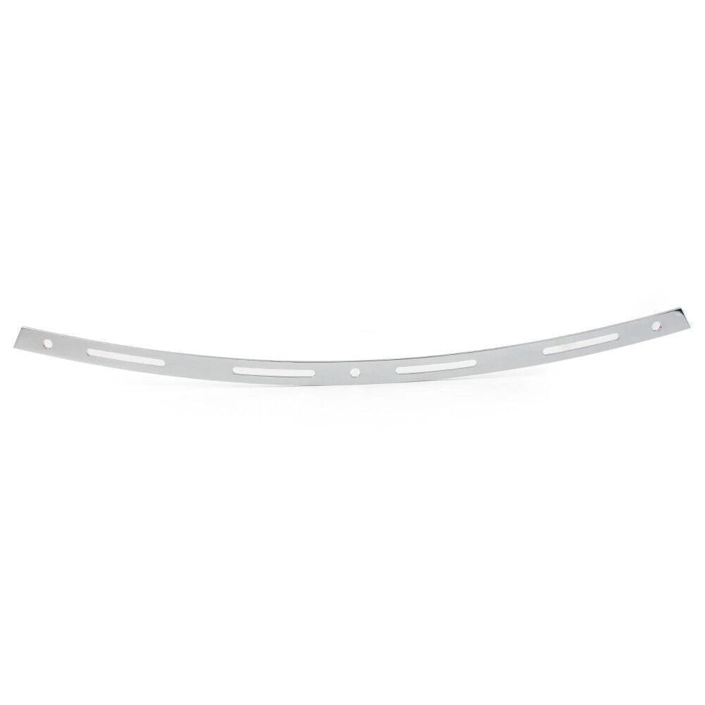 Slotted Batwing Front Windshield Trim for Harley Electra Street Glide (1996–2013)