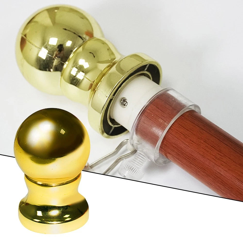 Flagpole Finial Ball for Upgrade Your Flagpole