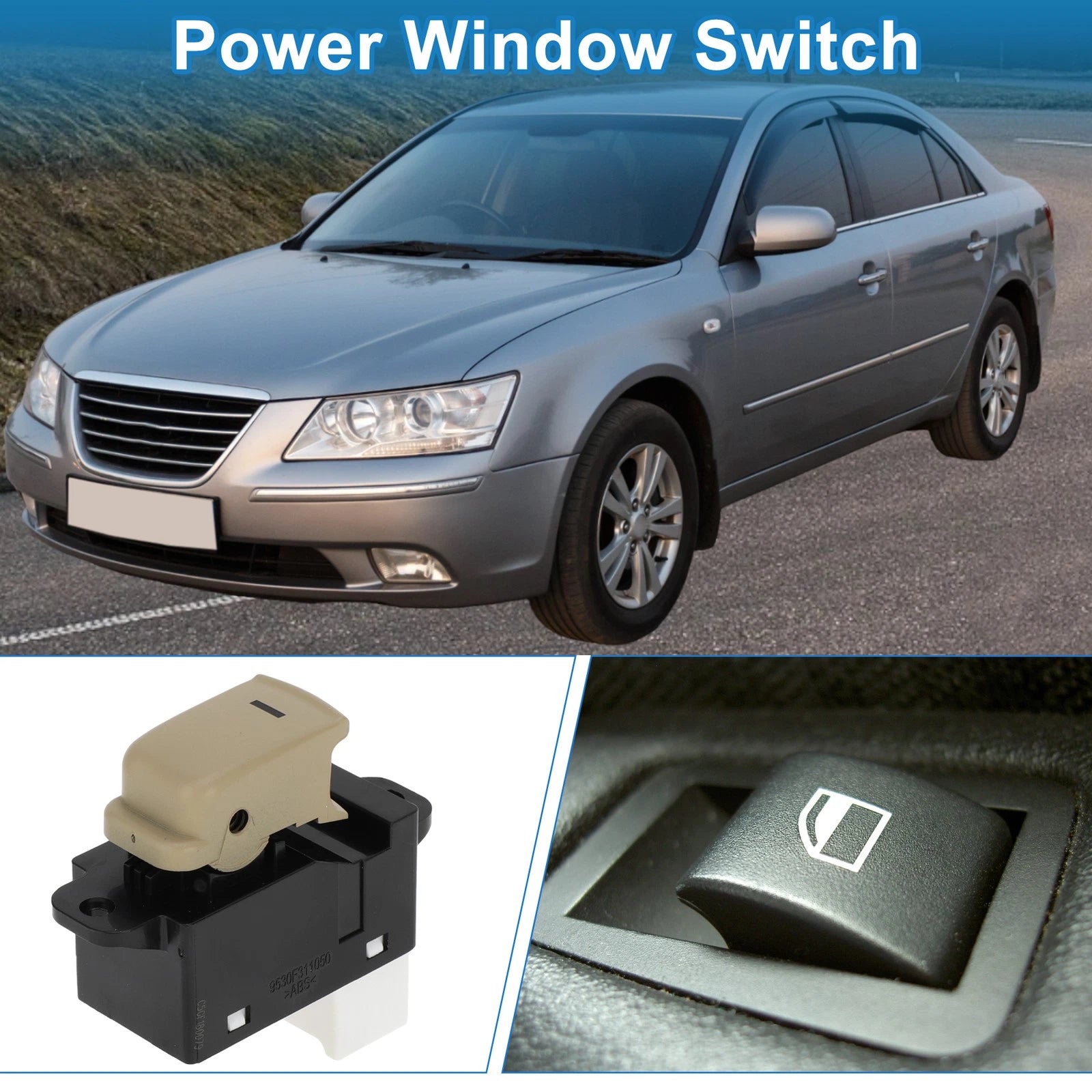 Power Window Switch for Hyundai Sonata (2011–2015)
