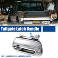 Tailgate Liftgate Rear Latch Handle Replacement for Toyota Tundra (2000–2006)