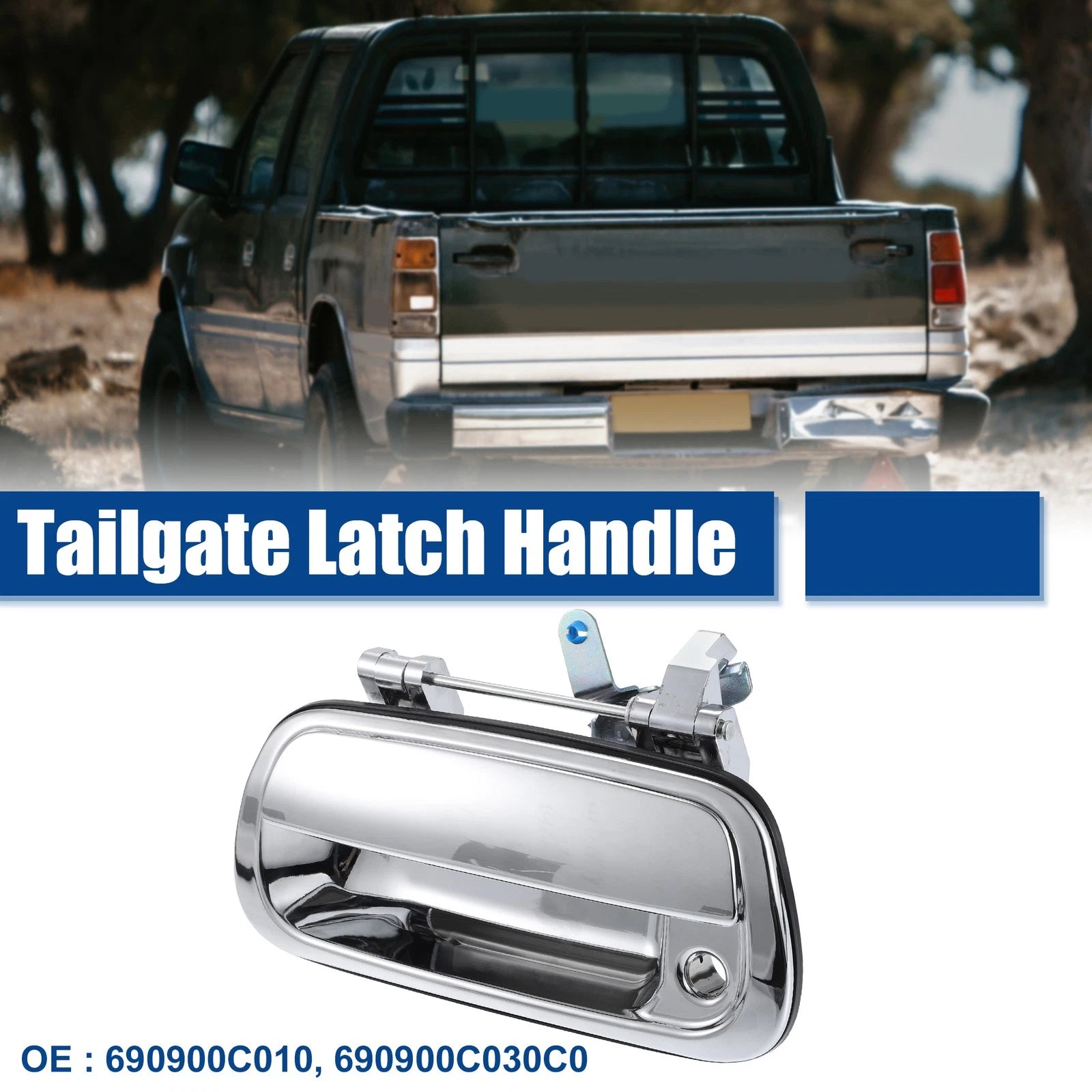 Tailgate Liftgate Rear Latch Handle Replacement for Toyota Tundra (2000–2006)