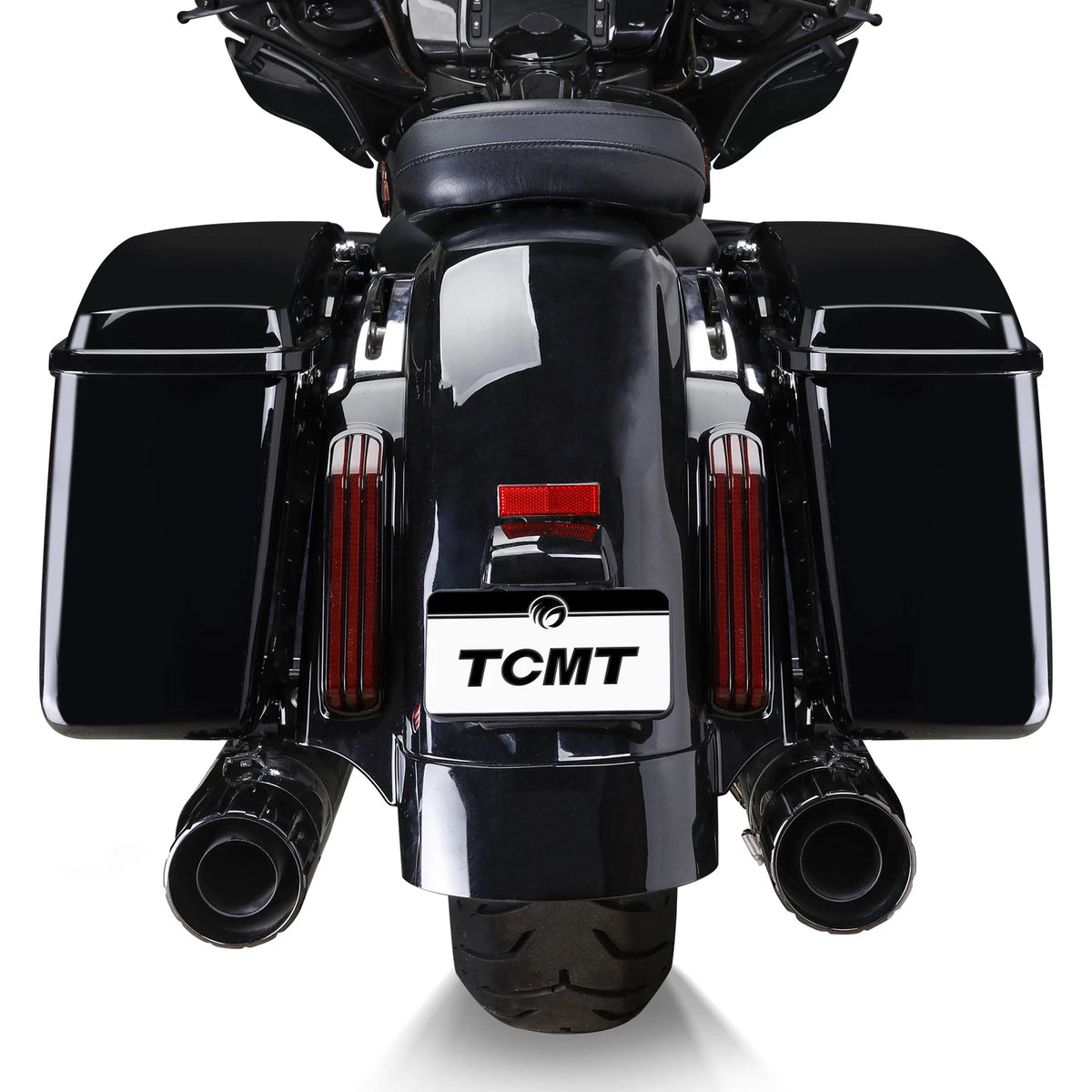 Hard Saddlebags with Latch Keys for Harley Electra Road Street Glide (2014–2024)