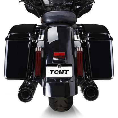 Hard Saddlebags with Latch Keys for Harley Electra Road Street Glide (2014–2024)