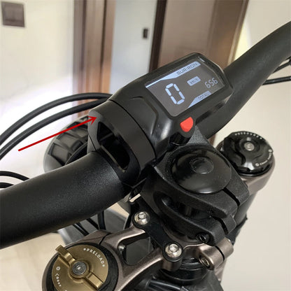 Digital Display Relocation Bracket for Sur Ron Light Bee S/X/LBX Segway X160/260