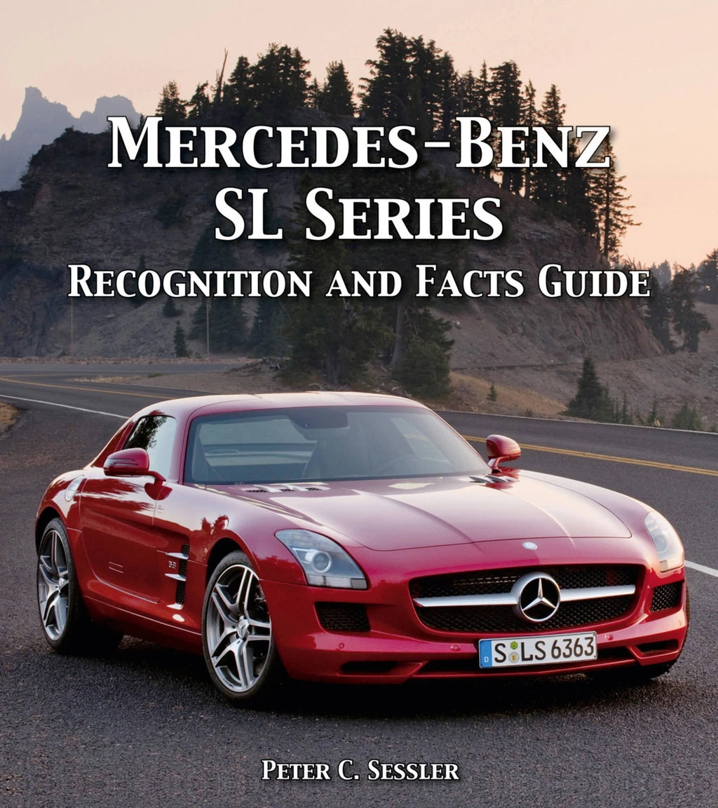 Mercedes-Benz SL Series Recognition Fact Guide (1950–1998)