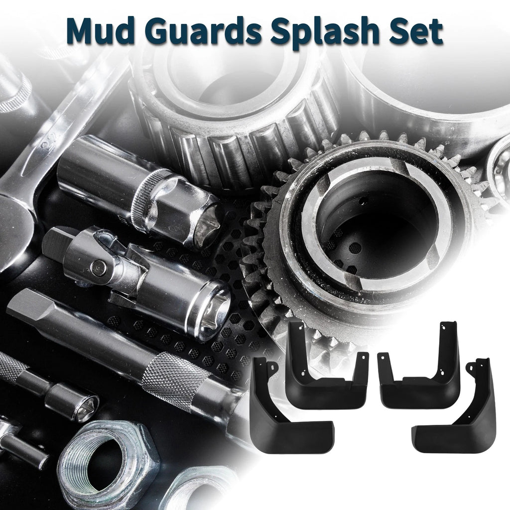 Mud Flaps Splash Guards 1 Set for Volkswagen Cross Lavida (2014–2017)