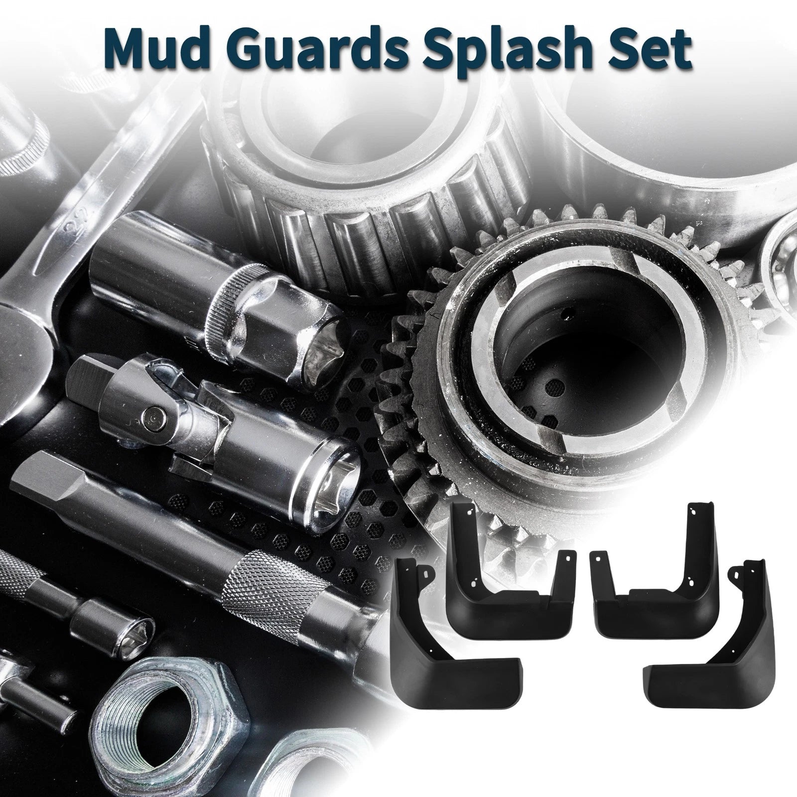 Mud Flaps Splash Guards 1 Set for Volkswagen Cross Lavida (2014–2017)