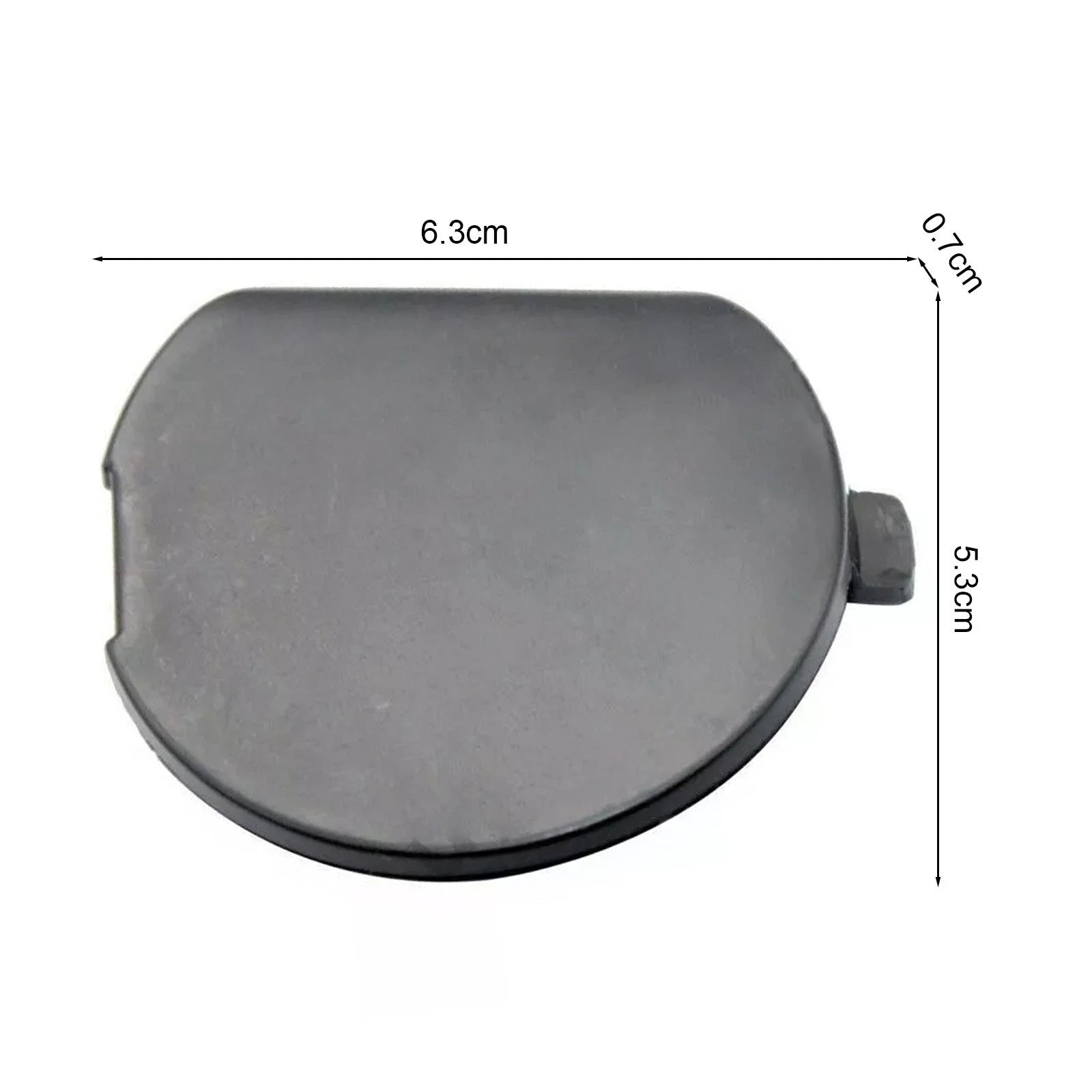 Tow Hook Hole Eye Cover for Mazda 3 (2014–2016)