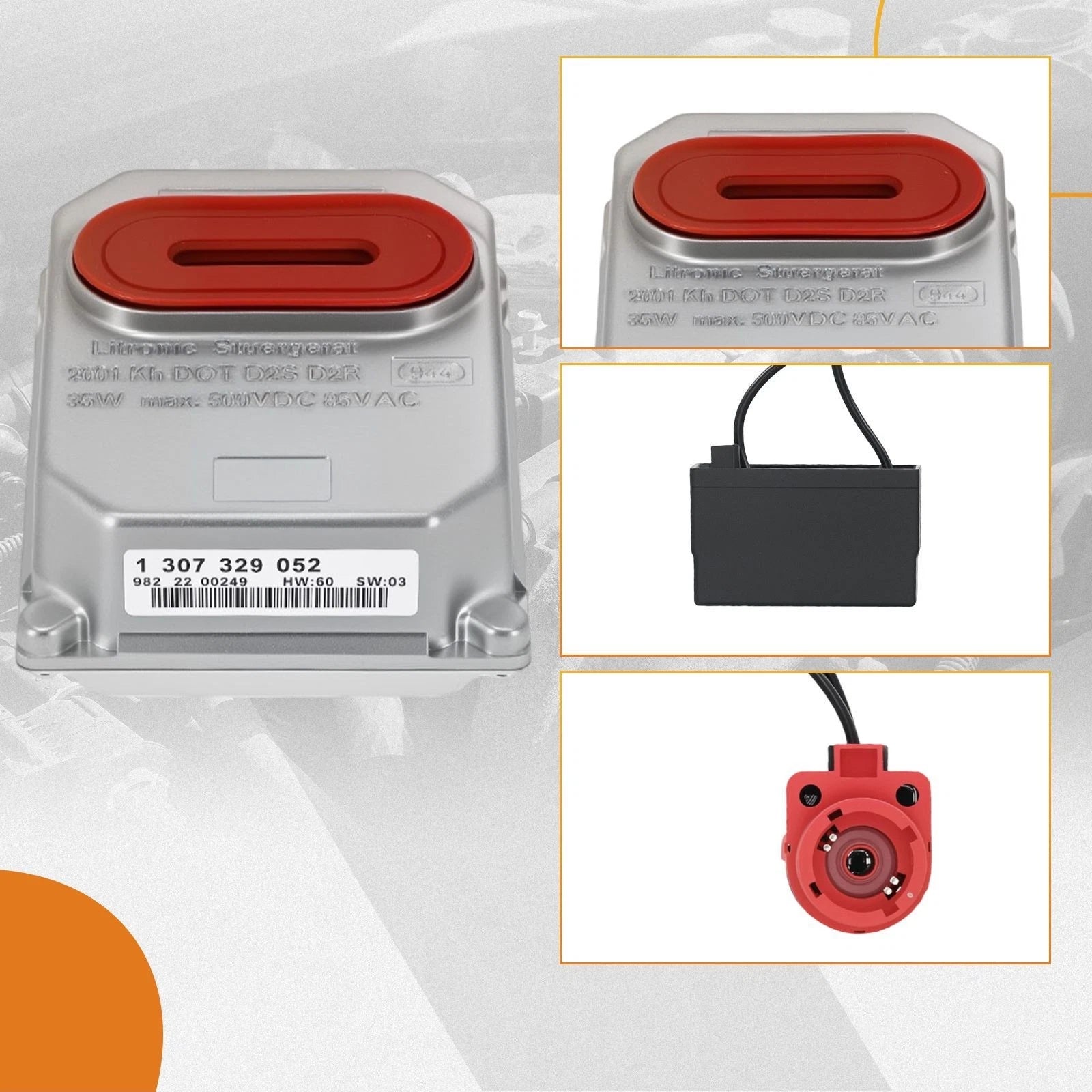 Xenon Headlight Ballast Control Module for BMW 323Ci 328Ci (2000)