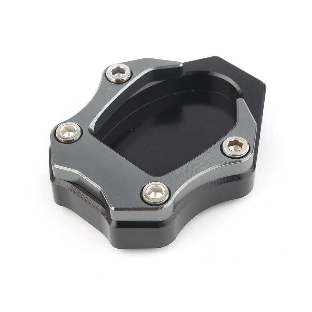 Kickstand Side Stand Plate Pad for Kawasaki Versys 650 (2010–2016) Gray