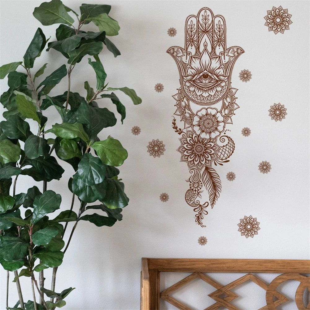 Wall Sticker for Home Decor Mandala (No Part Numbers)