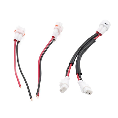 Plastic Outlet Splitter Plug for Yamaha XSR900, Tenere 700, XTZ07, MT07, MT09